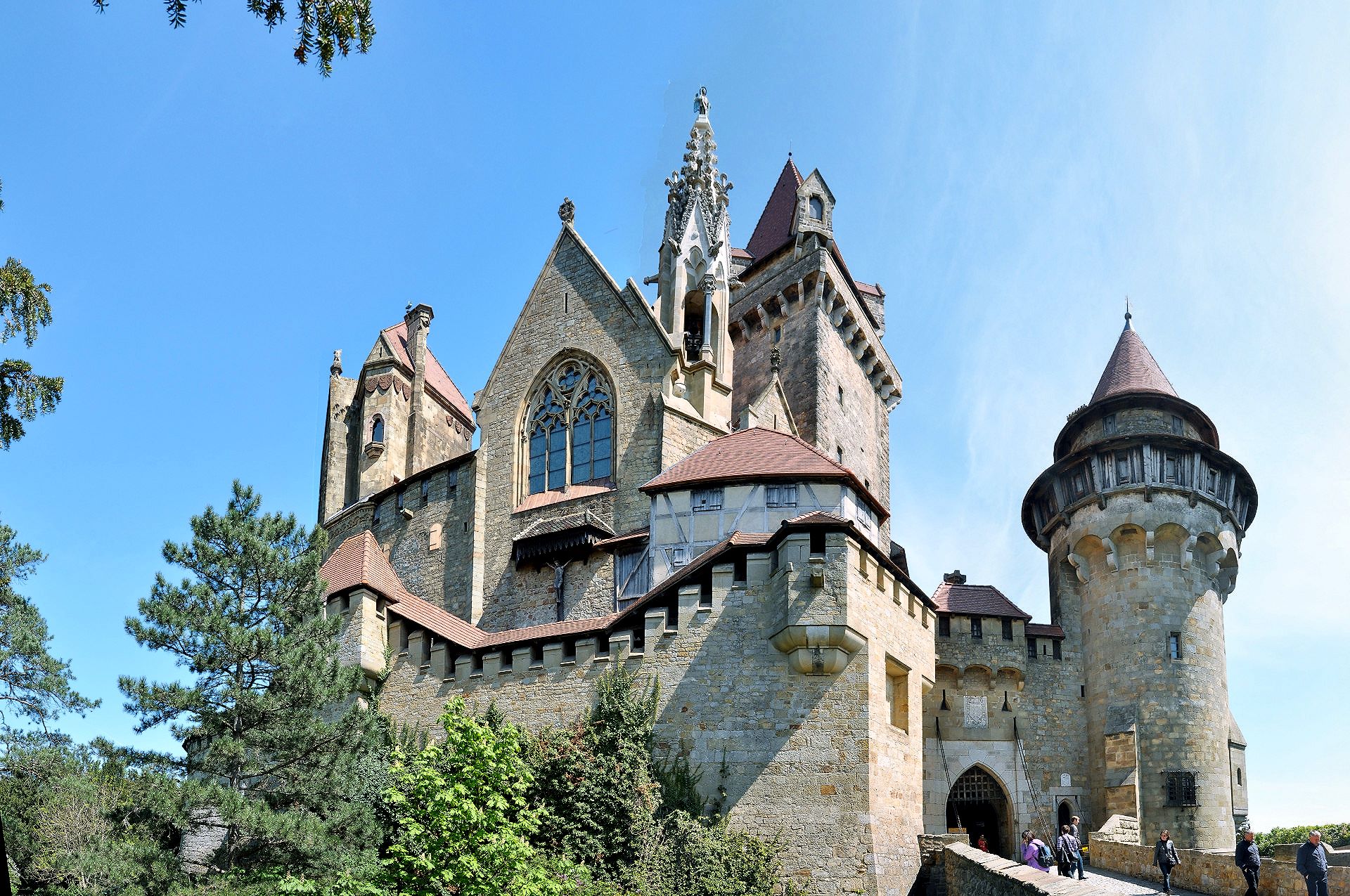 Burg Kreuzenstein, Leobendorf (Photo license: CC BY 2.0)